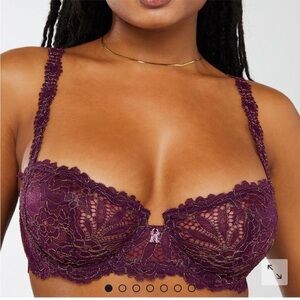 Savage X Fenty Vibrant Purple Lace Lingerie